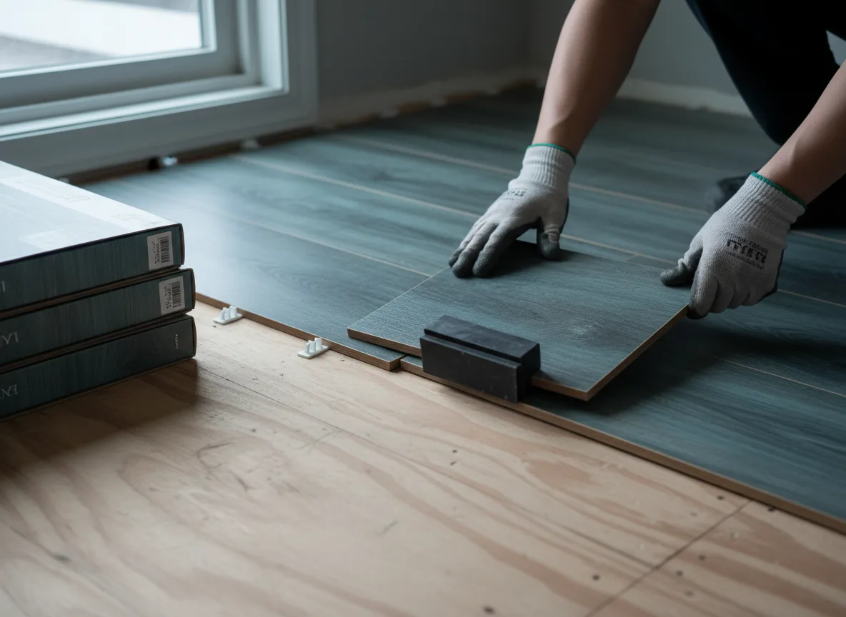Luxury Vinyl Plank Installation company in Burt Lake, MI